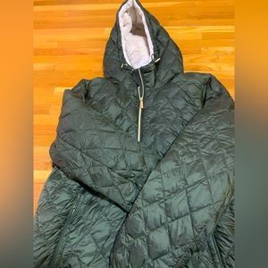 Michael Kors Women's Quilted Hooded Puffer Jacket